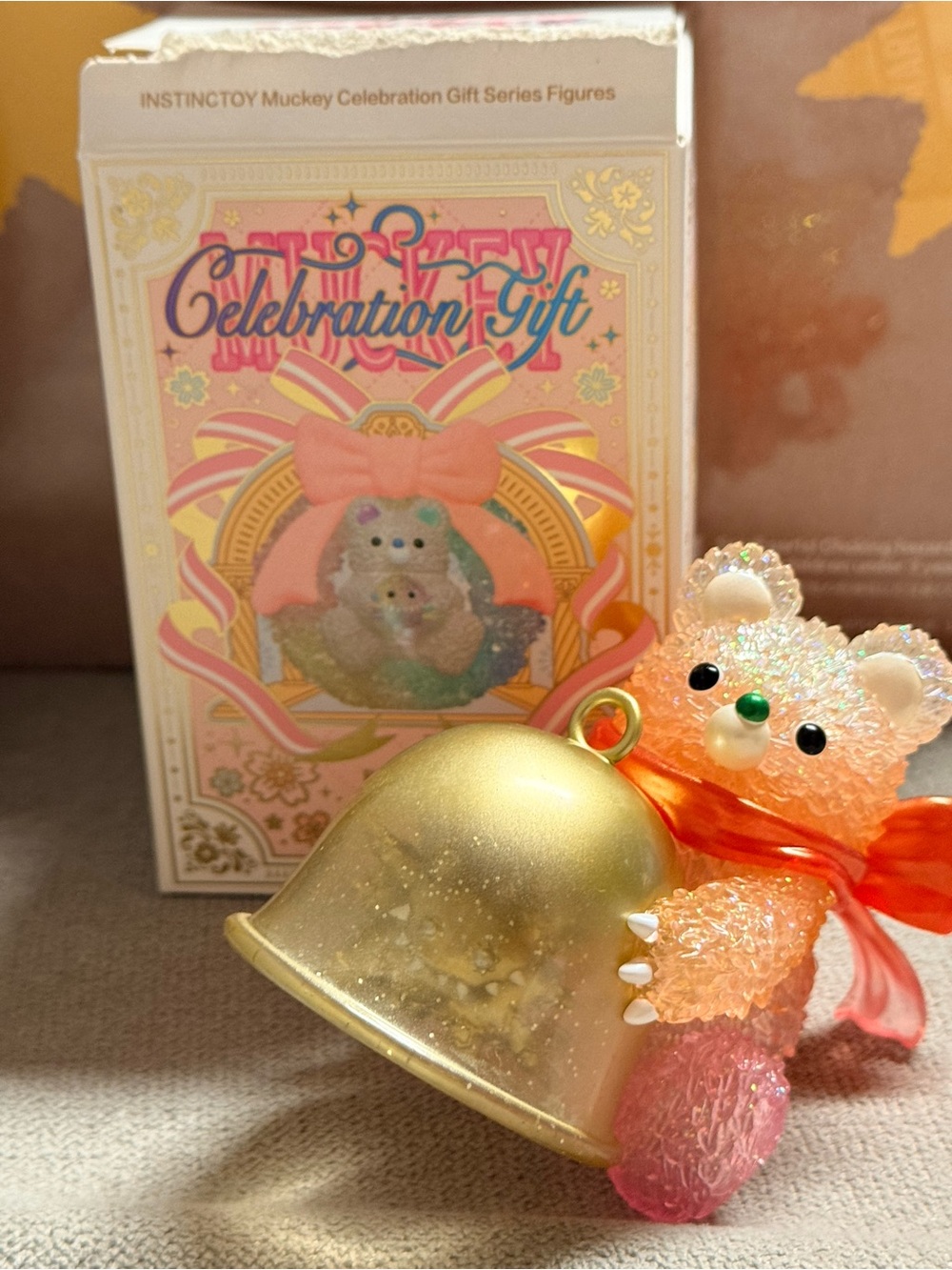 Pop Mart Instinctoy Muckey Celebration Gift Series